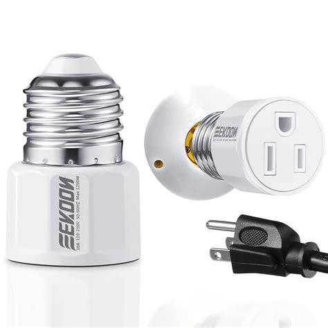 light socket with plug in cord|outlet light socket adapter.